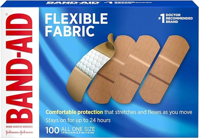 Band-Aid Flexible Fabric